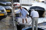 Amsterdam 29 juni 2018
Forum voor Democratie van Thierry Baudet varen met relaties door de grachten van Amsterdam . oa aanwezig Matthijs Albers Jort kelder (met eigen boot) Alwien Tulner Mat Herben Theo Hiddema en Ebru Umar.