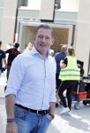Amsterdam 31 juli 2018
Opnames commercial Ziggo met Max Verstappen en Ruud Gullit. Jos Verstappen