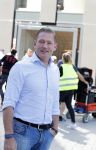 Amsterdam 31 juli 2018
Opnames commercial Ziggo met Max Verstappen en Ruud Gullit. Jos Verstappen