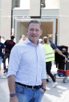 Amsterdam 31 juli 2018
Opnames commercial Ziggo met Max Verstappen en Ruud Gullit. Jos Verstappen