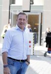 Amsterdam 31 juli 2018
Opnames commercial Ziggo met Max Verstappen en Ruud Gullit. Jos Verstappen