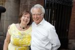 Amsterdam 15 juli 2018
Frits Huffnagel feestje voor zijn 50e verjaardag bij hotel the Grand. Jozias v Aartsen met vrouw