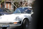 Amsterdam 28 juli 2018
Kimberley Klaver met haar nieuwe vriend Michel v d Bergh in zijn porsche