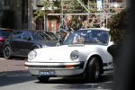 Amsterdam 28 juli 2018
Kimberley Klaver met haar nieuwe vriend Michel v d Bergh in zijn porsche