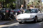 Amsterdam 28 juli 2018
Kimberley Klaver met haar nieuwe vriend Michel v d Bergh in zijn porsche