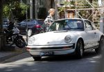 Amsterdam 28 juli 2018
Kimberley Klaver met haar nieuwe vriend Michel v d Bergh in zijn porsche