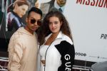 Amsterdam 30 juli 2018
Premiere Mission Impossible in Pathe Arena. King Faisel met Gigi Springer