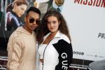 Amsterdam 30 juli 2018
Premiere Mission Impossible in Pathe Arena. King Faisel met Gigi Springer