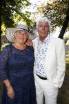 Haarzuilens 20 juni 2018
Haringparty op kasteel de Haar. Klaas Wilting met vrouw