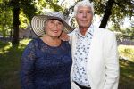 Haarzuilens 20 juni 2018
Haringparty op kasteel de Haar. Klaas Wilting met vrouw