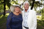 Haarzuilens 20 juni 2018
Haringparty op kasteel de Haar. Klaas Wilting met vrouw