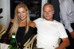 Amsterdam 8 juli 2018
Koen Verweij met zijn vriendin Jutta Leerdam