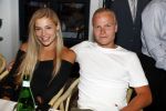 Amsterdam 8 juli 2018
Koen Verweij met zijn vriendin Jutta Leerdam