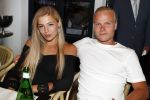 Amsterdam 8 juli 2018
Koen Verweij met zijn vriendin Jutta Leerdam