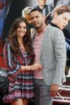 Amsterdam 30 juli 2018
Premiere Mission Impossible in Pathe Arena. Laura Ponticorvo met vriend