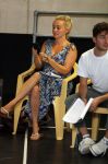 Amsterdam 24 juli 2018
Repetitie musical Expeditie Eiland met oa Rick Engelkes Lone v Roosendaal Ferry Doedens en Jelka v Houten.