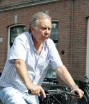 Amsterdam 13 juli 2018
Maarten Spanjer op de fiets.