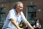 Amsterdam 13 juli 2018
Maarten Spanjer op de fiets.