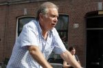 Amsterdam 13 juli 2018
Maarten Spanjer op de fiets.