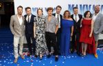 Amsterdam 17 juli 2018
Premiere Mamma mia in Tuschinski.
Emiel de Jong, Jeremy Irvine (Young Sam), Jessica Keenan Wynn (Young Tanya), Soy Kroon, Hugh Skinner (Young Harry), Antje Monteiro, Josh Dylan (Young Bill), Alexa Laurie Davies (Young Rosie) en Zjon Smaal