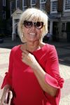 Amsterdam 15 juli 2018
Frits Huffnagel feestje voor zijn 50e verjaardag bij hotel the Grand. Margriet Zegers met Erica Terptra