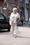 Amsterdam 13 juli 2018
Marianne v Wijnkoop op straat.