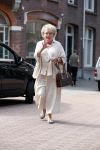 Amsterdam 13 juli 2018
Marianne v Wijnkoop op straat.