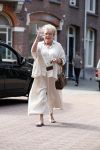 Amsterdam 13 juli 2018
Marianne v Wijnkoop op straat.