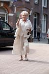 Amsterdam 13 juli 2018
Marianne v Wijnkoop op straat.