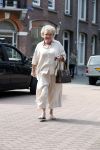 Amsterdam 13 juli 2018
Marianne v Wijnkoop op straat.