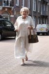Amsterdam 13 juli 2018
Marianne v Wijnkoop op straat.