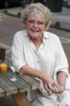 Amsterdam 13 juli 2018
Marianne v Wijnkoop op straat.