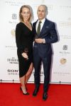 Amsterdam 10 juli 2018
Uitreiking leading ladies awards in hotel the Grand. Marielle v essen met een kennis