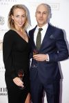 Amsterdam 10 juli 2018
Uitreiking leading ladies awards in hotel the Grand. Marielle v essen met een kennis