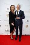 Amsterdam 10 juli 2018
Uitreiking leading ladies awards in hotel the Grand. Marielle v essen met een kennis