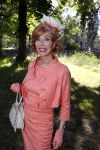 Haarzuilens 20 juni 2018
Haringparty op kasteel de Haar. Marijke Helwegen met man Harrie
