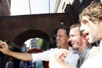 Amsterdam 15 juli 2018
Frits Huffnagel feestje voor zijn 50e verjaardag bij hotel the Grand.