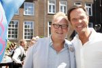 Amsterdam 15 juli 2018
Frits Huffnagel feestje voor zijn 50e verjaardag bij hotel the Grand. Mark Rutte