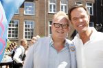 Amsterdam 15 juli 2018
Frits Huffnagel feestje voor zijn 50e verjaardag bij hotel the Grand. Mark Rutte