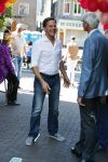 Amsterdam 15 juli 2018
Frits Huffnagel feestje voor zijn 50e verjaardag bij hotel the Grand. Mark Rutte