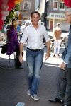 Amsterdam 15 juli 2018
Frits Huffnagel feestje voor zijn 50e verjaardag bij hotel the Grand. Mark Rutte