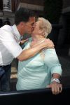 Amsterdam 15 juli 2018
Frits Huffnagel feestje voor zijn 50e verjaardag bij hotel the Grand. Erica Terpstra en Mark Rutte