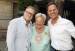 Amsterdam 15 juli 2018
Frits Huffnagel feestje voor zijn 50e verjaardag bij hotel the Grand. Erica Terpstra en Mark Rutte
