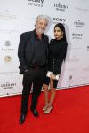 Amsterdam 10 juli 2018
Uitreiking leading ladies awards in hotel the Grand. Mark Teurlings met goede vriendin Elvira
