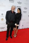 Amsterdam 10 juli 2018
Uitreiking leading ladies awards in hotel the Grand. Mark Teurlings met goede vriendin Elvira