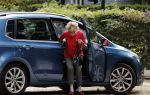 Maarssen Blaricum 7 juli 2018
Berend Boudewijn gaat wandelen bij de Maarsenveense Plassen en daarna rijdt hij naar het Ter Gooi ziekenhuis waar hij zijn vrouw Martine Bijl ophaalt. Daarna gaan ze lunchen bij restaurant de Goede Gooijer.