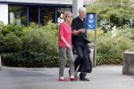 Maarssen Blaricum 7 juli 2018
Berend Boudewijn gaat wandelen bij de Maarsenveense Plassen en daarna rijdt hij naar het Ter Gooi ziekenhuis waar hij zijn vrouw Martine Bijl ophaalt. Daarna gaan ze lunchen bij restaurant de Goede Gooijer.