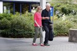 Maarssen Blaricum 7 juli 2018
Berend Boudewijn gaat wandelen bij de Maarsenveense Plassen en daarna rijdt hij naar het Ter Gooi ziekenhuis waar hij zijn vrouw Martine Bijl ophaalt. Daarna gaan ze lunchen bij restaurant de Goede Gooijer.