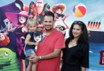 Amsterdam 15 juli 2018
De feestelijke Nederlandse premiÃ¨re van 
HOTEL TRANSSYLVANIÃ‹ 3 in PathÃ© Arena te Amsterdam. De Nederlandse stemacteurs Charly Luske, Fernando Halman, Ferry Doedens, Ilse Warringa, Tony Neef zijn aanwezig .  Marvin Verwijk