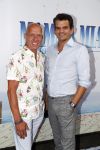 Amsterdam 17 juli 2018
Premiere Mamma mia in Tuschinski. Maurice Wijnen met partner